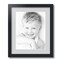 ArtToFrames 15x18" Matted Picture Frame with 11x14" Single Mat Photo Opening Framed in 1.25" Black and 2" Mat (FWM-3926-15x18)